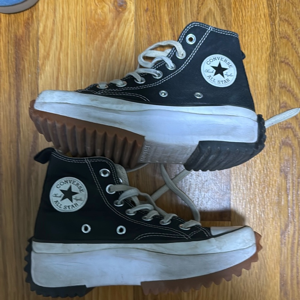 Converse chuck Taylor platform sneakers